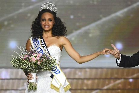Miss Guyane Alicia Aylies Reacts After Editorial Stock Photo Stock Image Shutterstock