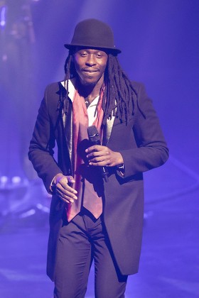 Faada Freddy in concert, Antibes, France - 17 Dec 2016