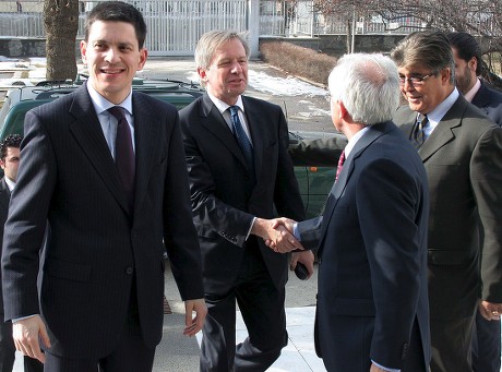 Afghanistan Britain Miliband Diplomacy - Feb 2009