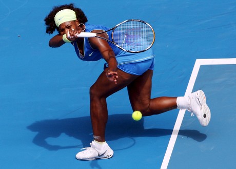 Serena Wiliams United States Returns Ball Editorial Stock Photo - Stock