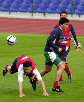 Bulgaria National Soccer Team Training - May 2004