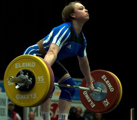 Olga Kiseleva Russia Action During 69kg Editorial Stock Photo - Stock ...