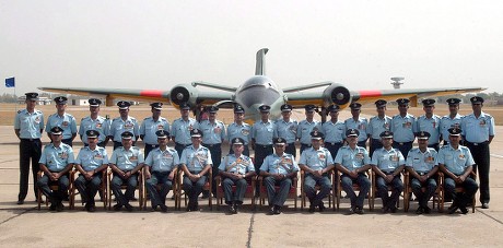 Indian Air Force Air Chief Marshal Editorial Stock Photo Stock Image