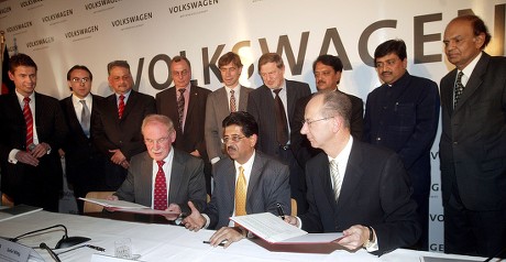 India Volkswagen Plant Agreement - Nov 2006