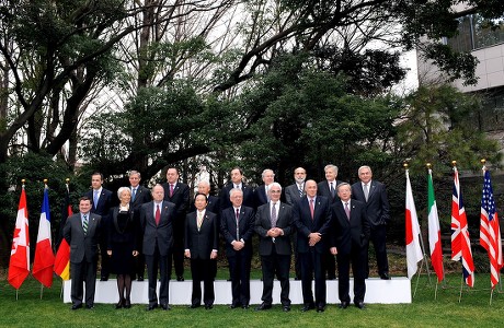 Japan G7 Meeting - Feb 2008