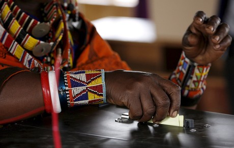 Kenya Elections Dec 2007 Stock Pictures, Editorial Images and Stock