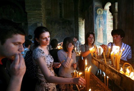Ethnic Serbs Attend Ceremony Commemorating Battle Editorial Stock Photo ...