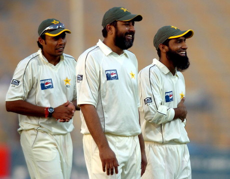 Pakistan South Africa 2nd Test Cricket Match - Oct 2007