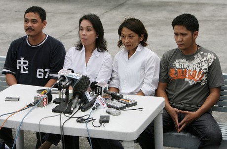 Philippines Kidnapping Released Journalists and Professor - Jun 2008