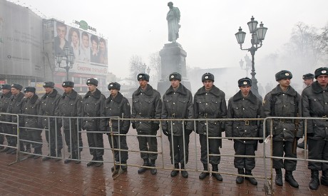 Russia Opposition Rally - Feb 2010