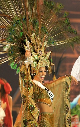 Laura Elizondo Miss Mexico Celebrates Her Editorial Stock Photo - Stock ...