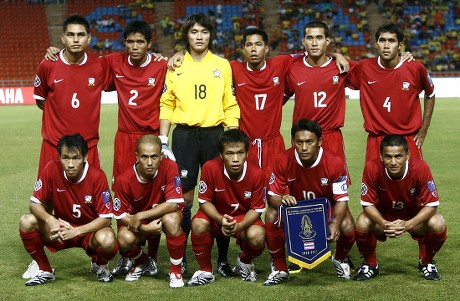 Thailand International Soccer Team Back Lr Editorial Stock Photo ...