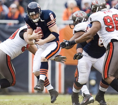 Rex Grossman QB of the Chicago Bears Editorial Stock Image - Image