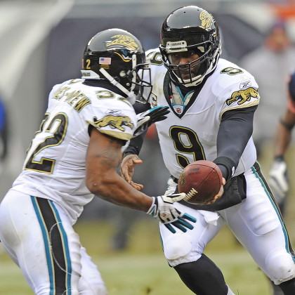 David Garrard  Jaguars, Jacksonville jaguars, Jacksonville