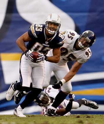 San Diego Chargers Wide Receiver Vincent Editorial Stock Photo - Stock ...