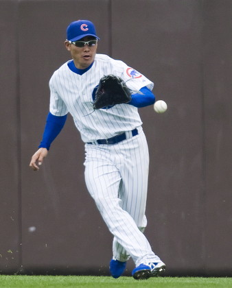 Chciago Cubs Right Fielder Kosuke Fukudome Editorial Stock Photo - Stock  Image