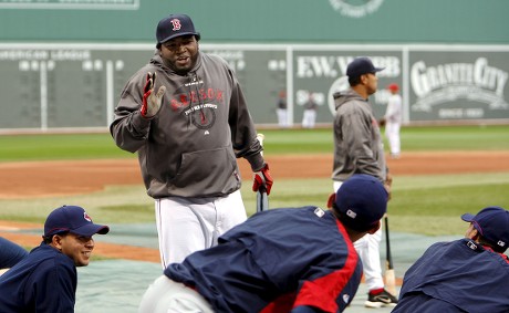 Boston Red Sox Left Fielder Manny Editorial Stock Photo - Stock