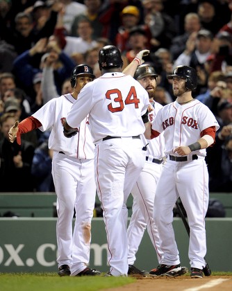 Boston Red Sox Slugger Dave Ortiz Editorial Stock Photo - Stock Image ...