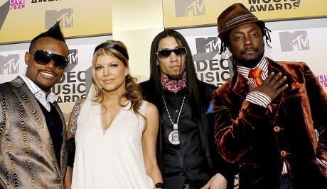 Members Band Black Eyed Peas Arrive Editorial Stock Photo - Stock Image ...