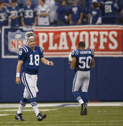 Peyton Manning Indianapolis Colts Editorial Stock Image - Image of