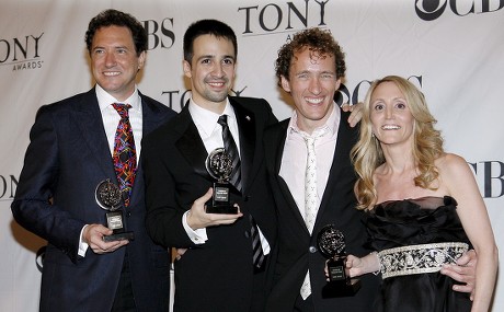 Usa Tony Awards - Jun 2008