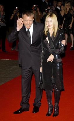 British Director Guy Ritchie Wife American Editorial Stock Photo