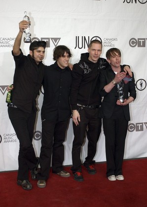 Canada Juno Music Awards - Apr 2005