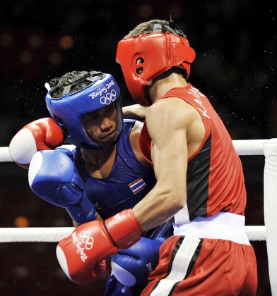 Manus Boonjumnong Thailand Blue Against Serik Editorial Stock Photo