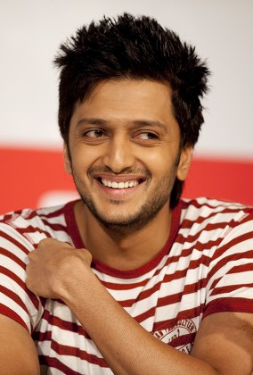 Indian Actor Riteish Deshmukh Speaks to the Press at the Launch of the Movie 'Do Knot Disturb' On the Second Day of the of the Iifa (international Indian Film Academy) Awards Weekend at the Venetian Casino Resort in Macau China 12 June 2009 the Iifa Awards Are Often Referred to As the Bollywood Oscars Celebrating the International Nature of Indian Cinema This Marks the 10th Year of the Awards Which Are Held in a Different Country Each Year