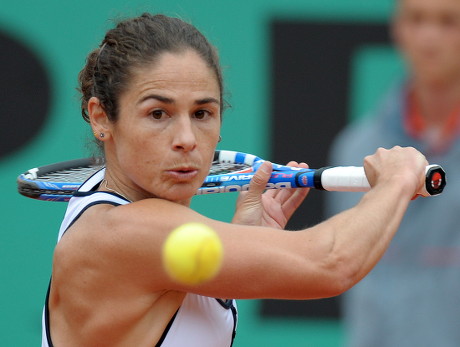 Virginia Ruano Pascual Spain Returns Serena Editorial Stock Photo