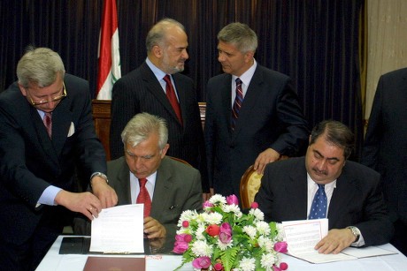 Iraq Poland Belka Visit - Jul 2005