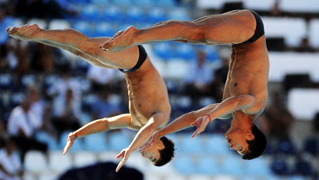 Italy Rome Swimming World Championships - Jul 2009