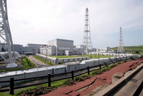 View Fissured Road Kashiwazakikariwa Nuclear Power Editorial Stock ...