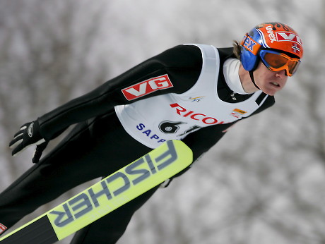 Roar Ljoekelsoey Norway Soars Through Sky Editorial Stock Photo Stock