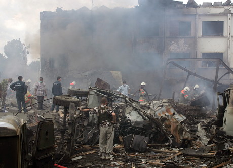 Firefighters Rescue Workers Working Scene Suicide Editorial Stock Photo ...