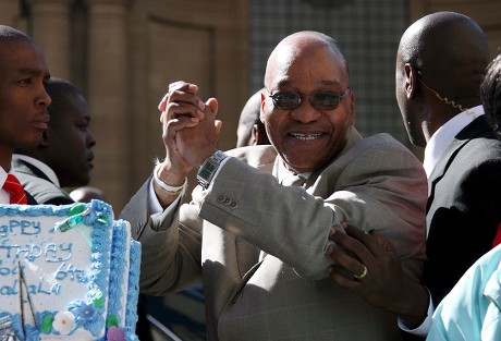 South Africas Former Deputy President Jacob Editorial Stock Photo ...