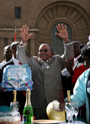 South Africas Former Deputy President Jacob Editorial Stock Photo ...