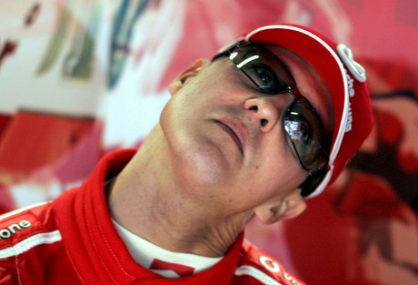 German Formula One Driver Michael Schumacher Editorial Stock Photo