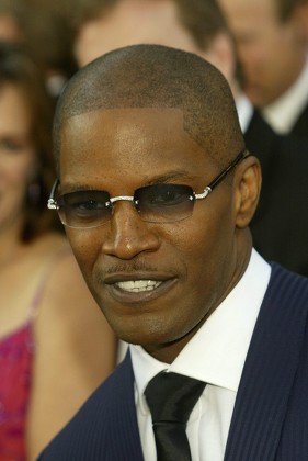 Oscar Nominated Actor Jamie Foxx Arrives Editorial Stock Photo - Stock