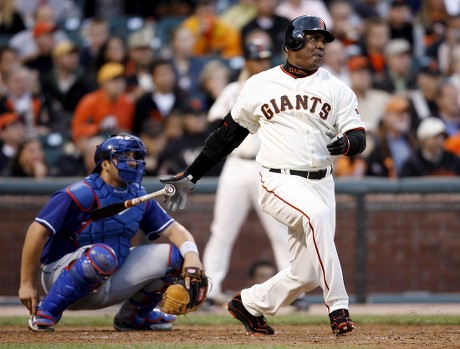 San Francisco Giants Slugger Barry Bonds Editorial Stock Image