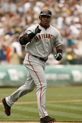 Former San Francisco Giants Player Barry Editorial Stock Photo - Stock  Image