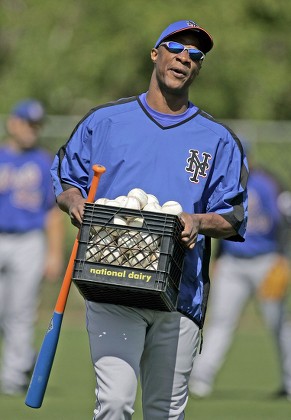 New York Mets Outfielder Endy Chavez Editorial Stock Photo - Stock Image