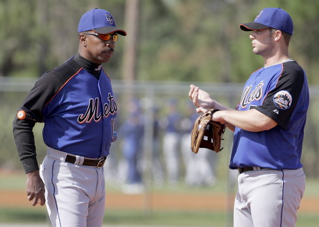 New York Mets Outfielder Endy Chavez Editorial Stock Photo - Stock Image