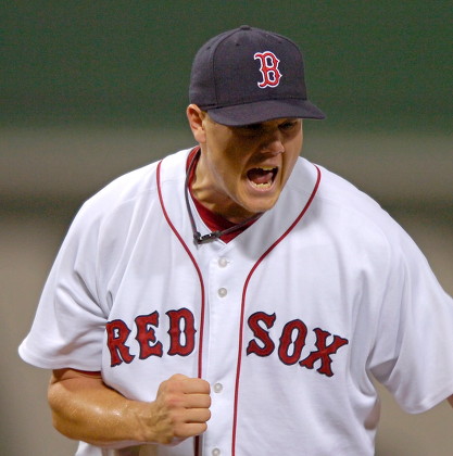Boston Red Sox Manny Ramirez R Editorial Stock Photo - Stock Image