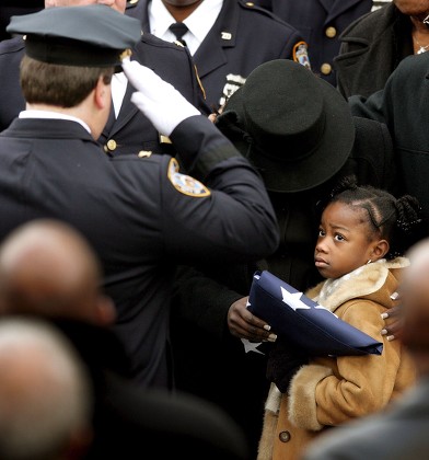 Usa New York Police Funeral - Dec 2005