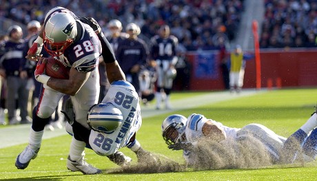 New England Patriots Corey Dillon R Editorial Stock Photo - Stock