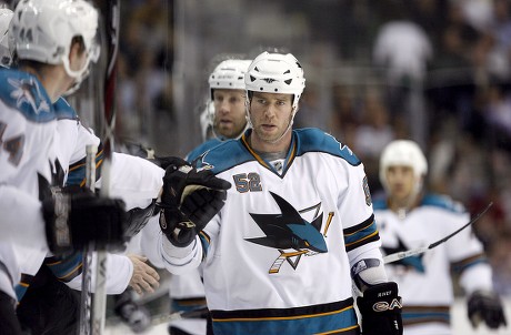 San Jose Sharks Player Craig Rivet Editorial Stock Photo - Stock Image ...