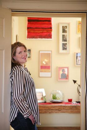 Jazz singer Clare Teal at home in Bath, Britain - 21 Mar 2008