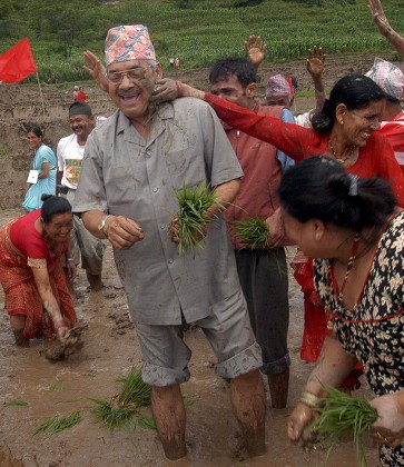 Nepal Rice Plantation Day - Jun 2006