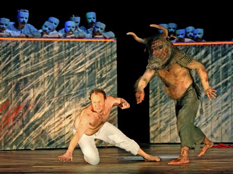 'The Minotaur' opera, by Harrison Birtwistle, at the Royal Opera House, London, Britain - Apr 2008